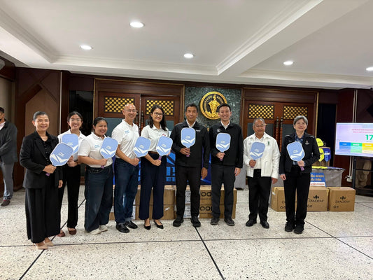 Arise Pickleball Donates Pickleball Equipment to the Bangkok Metropolitan Office for use at Benjakitti Park