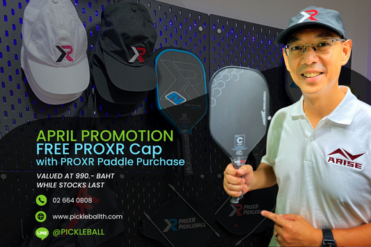 PROXR Pickleball Cap promotion