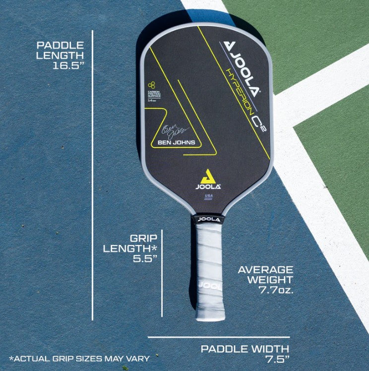 เรียนรู้เพิ่มเติมเกี่ยวกับขนาดมาตรฐานของไม้พิคเคิลบอล