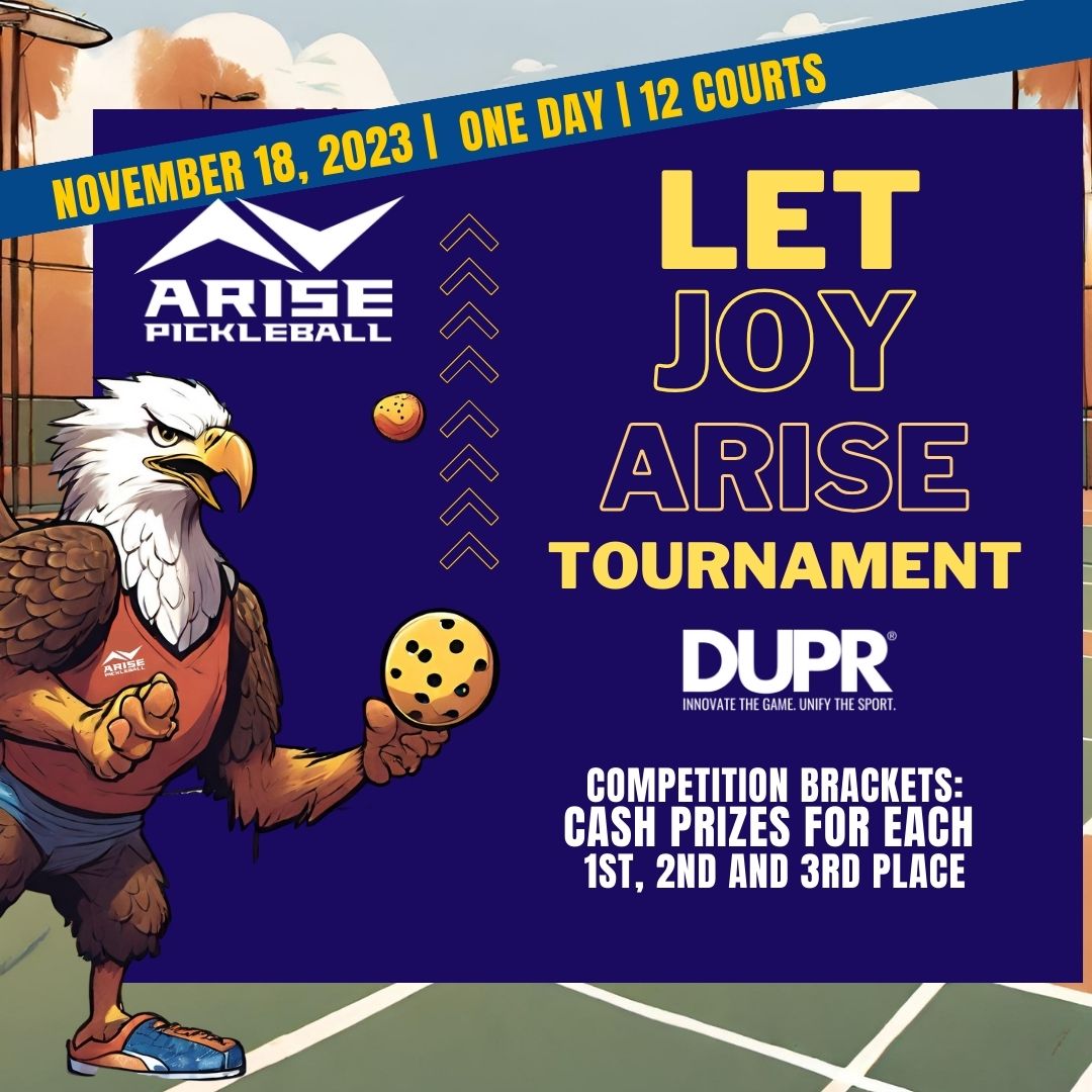 Let Joy Arise Pickleball Tournament: A Grand Celebration of Sport and Community in Bangkok