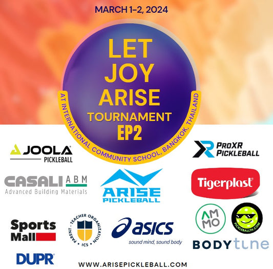 Let Joy Arise EP. 2