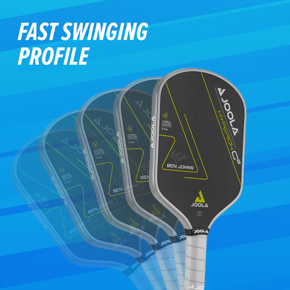 JOOLA Ben Johns Hyperion C2 CFS 14 Pickleball Paddle