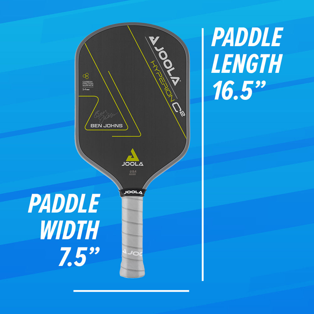 JOOLA Ben Johns Hyperion C2 CFS 14 Pickleball Paddle