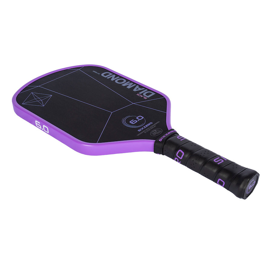 Six Zero Black Diamond Power JMV PRO Signature Amethyst Paddle 16 mm
