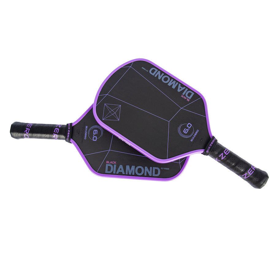 Six Zero Black Diamond Power JMV PRO Signature Amethyst Paddle 16 mm