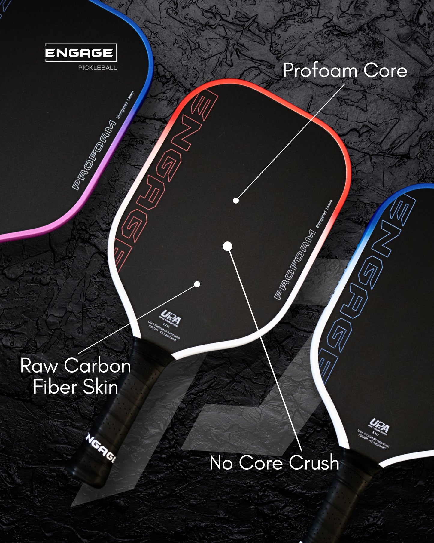 NEW. ProFoam. | High Density Foam Core Performance.