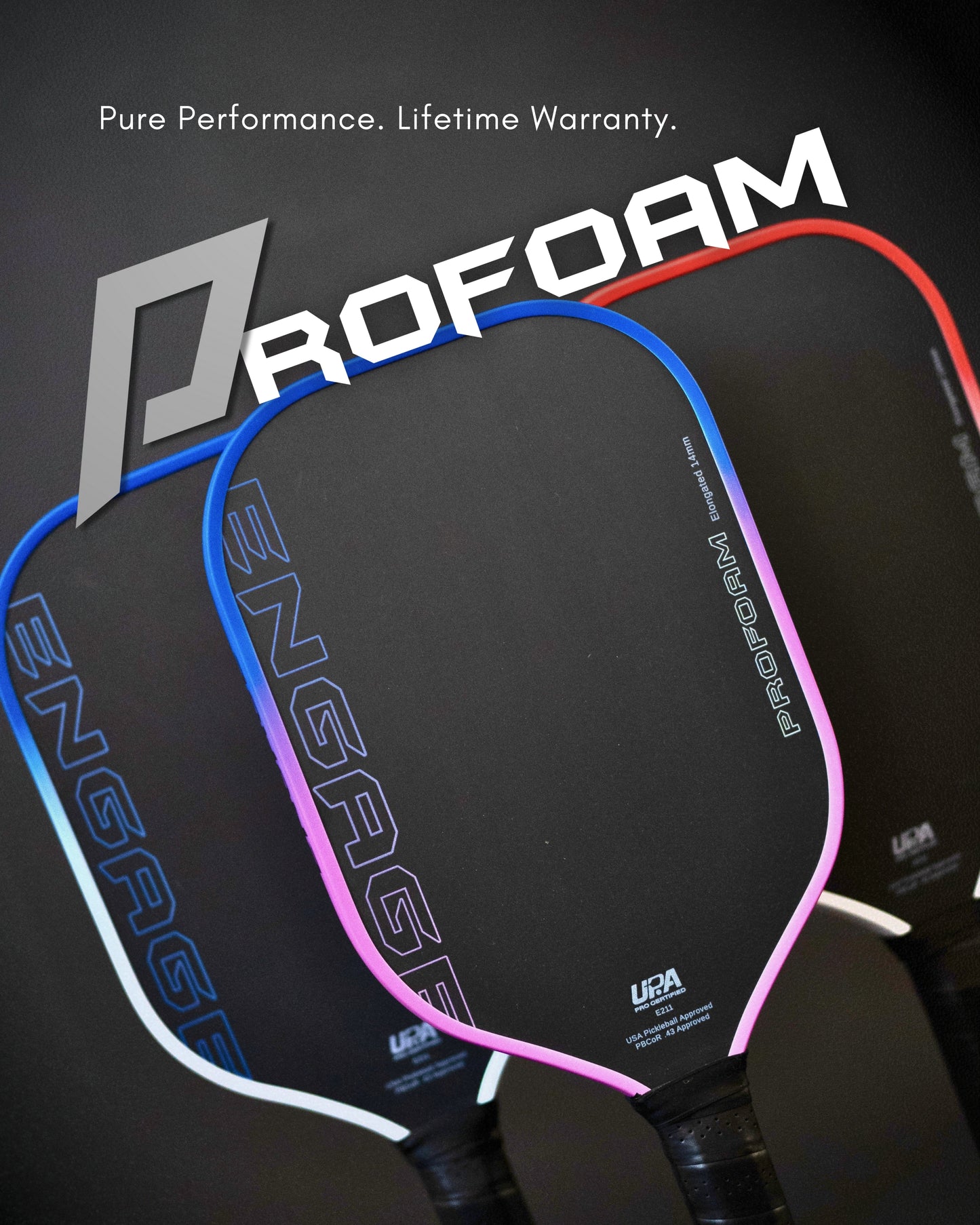 NEW. ProFoam. | High Density Foam Core Performance.