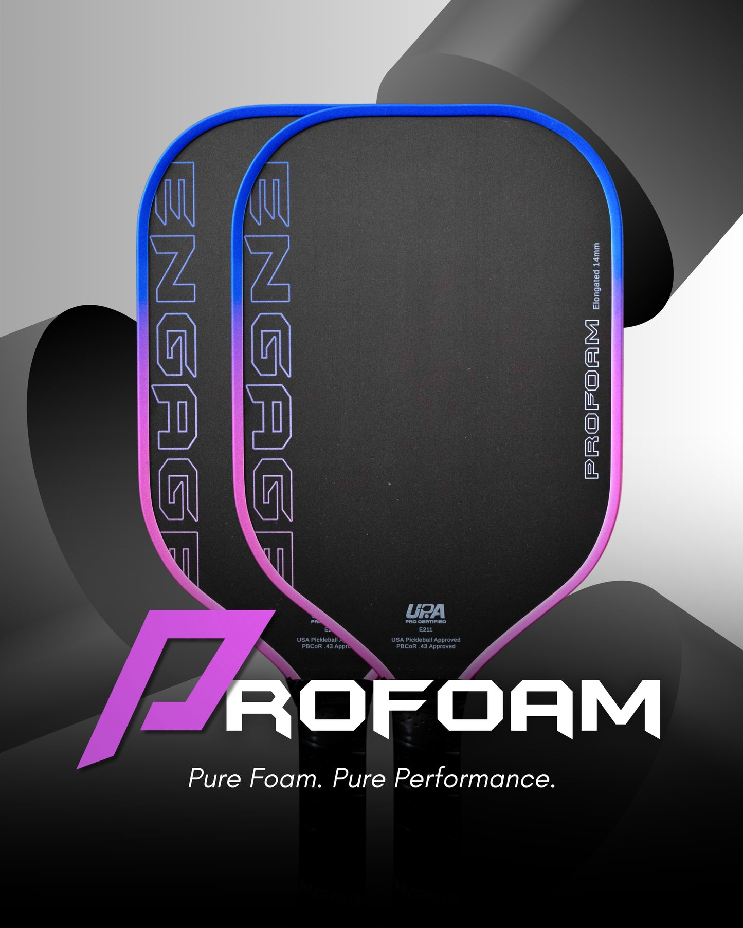 NEW. ProFoam. | High Density Foam Core Performance.