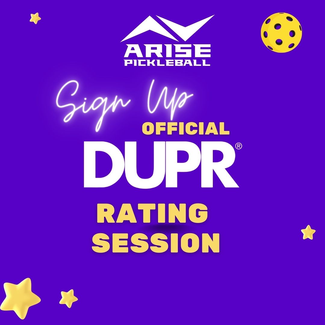 DUPR Rating Session Payment Page