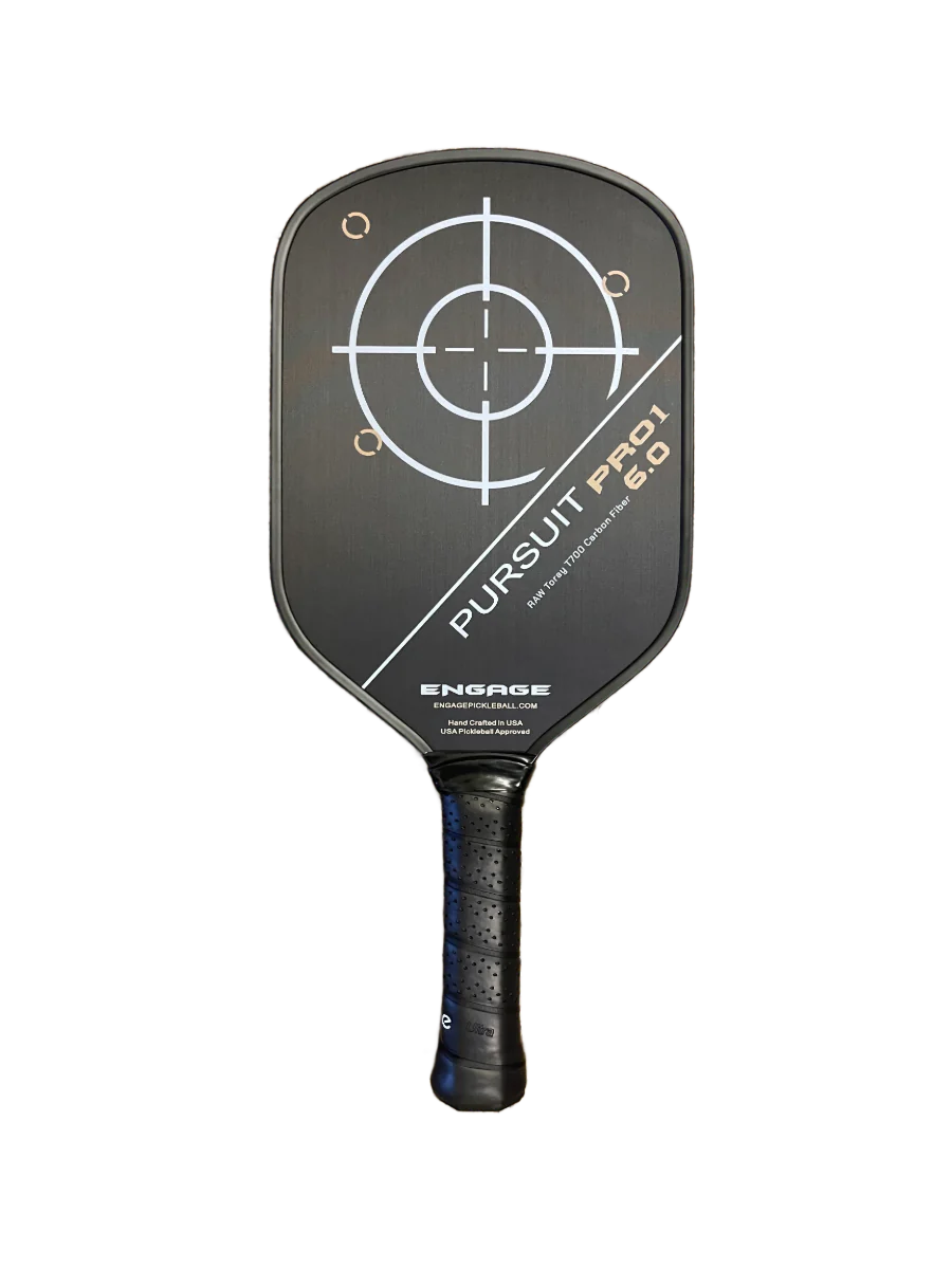 ENGAGE Pursuit Pro1 6.0 Power Series 16mm ARCTIC GOLD| Raw T700 Carbon Fiber