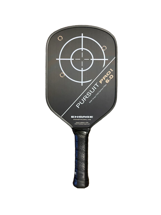ENGAGE Pursuit Pro1 6.0 Power Series 15.2mm ARCTIC GOLD| Raw T700 Carbon Fiber