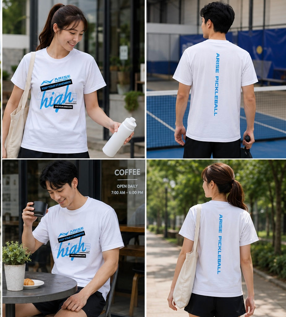 Arise High Cotton T-shirt