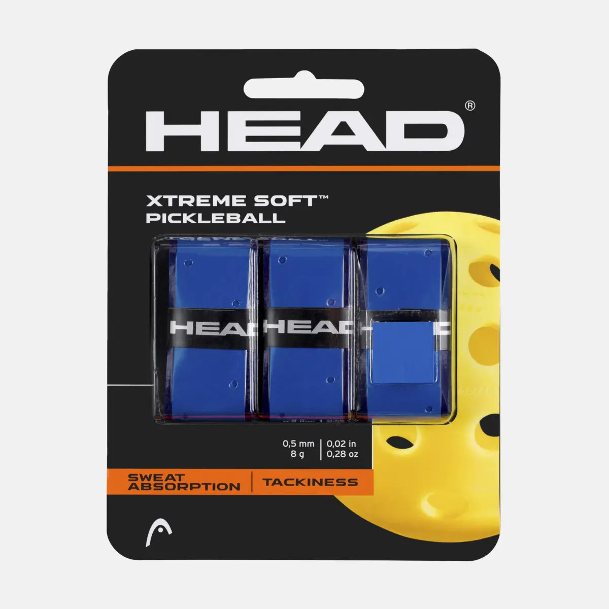 HEAD XTREME SOFT PICKLEBALL OVERGRIP