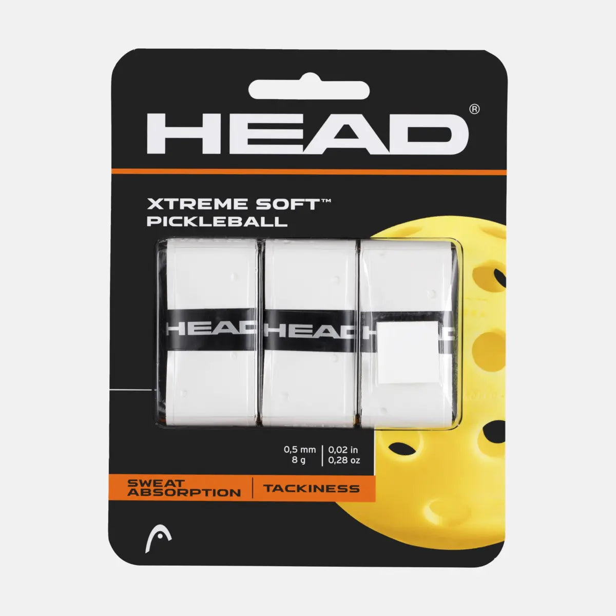 HEAD XTREME SOFT PICKLEBALL OVERGRIP