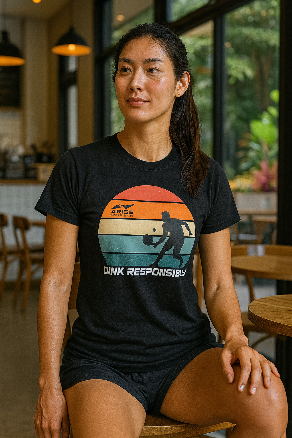Dink Responsibly Cotton Tee