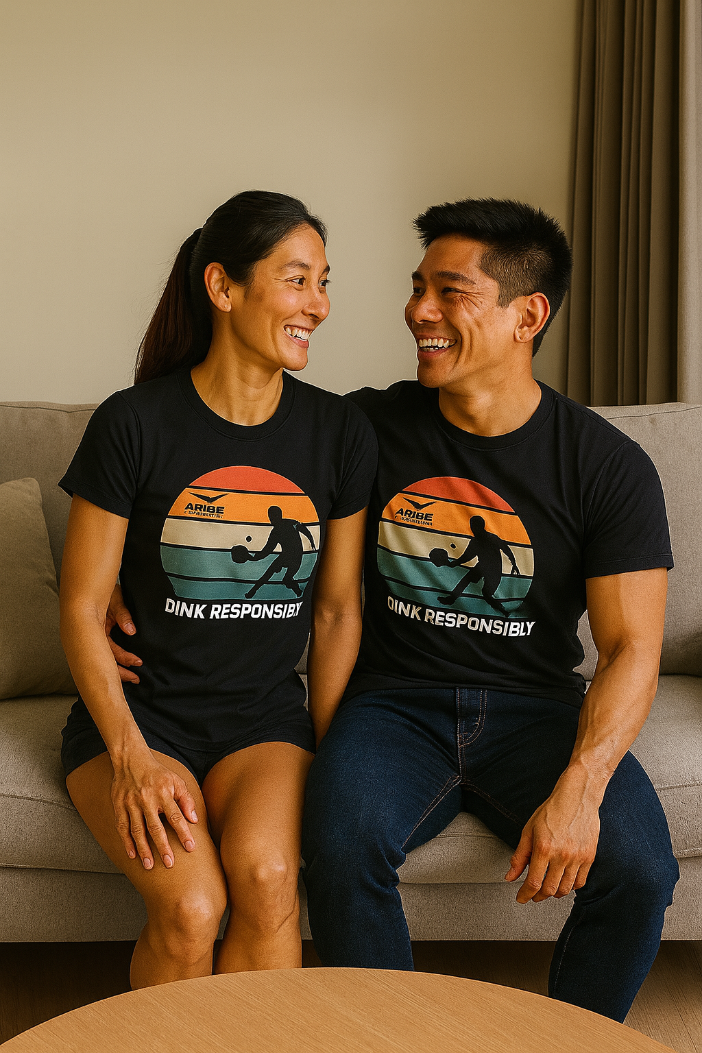 Dink Responsibly Cotton Tee