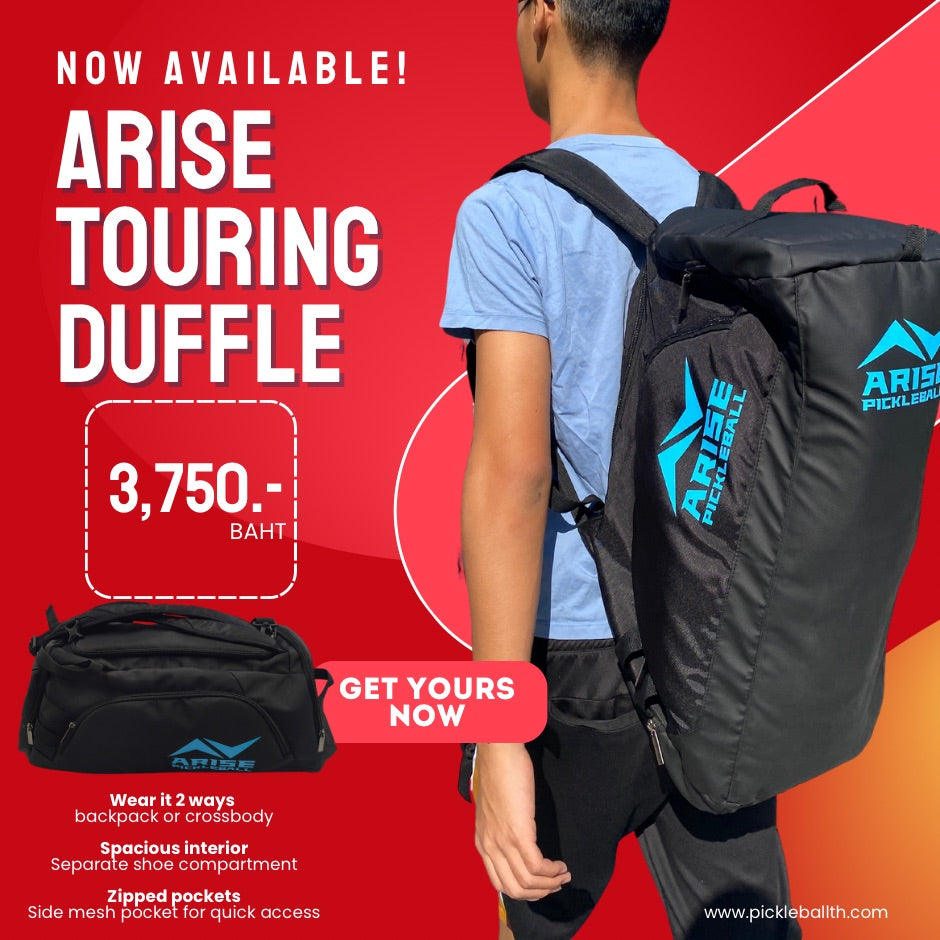 Arise Pickleball Touring Duffle Bag