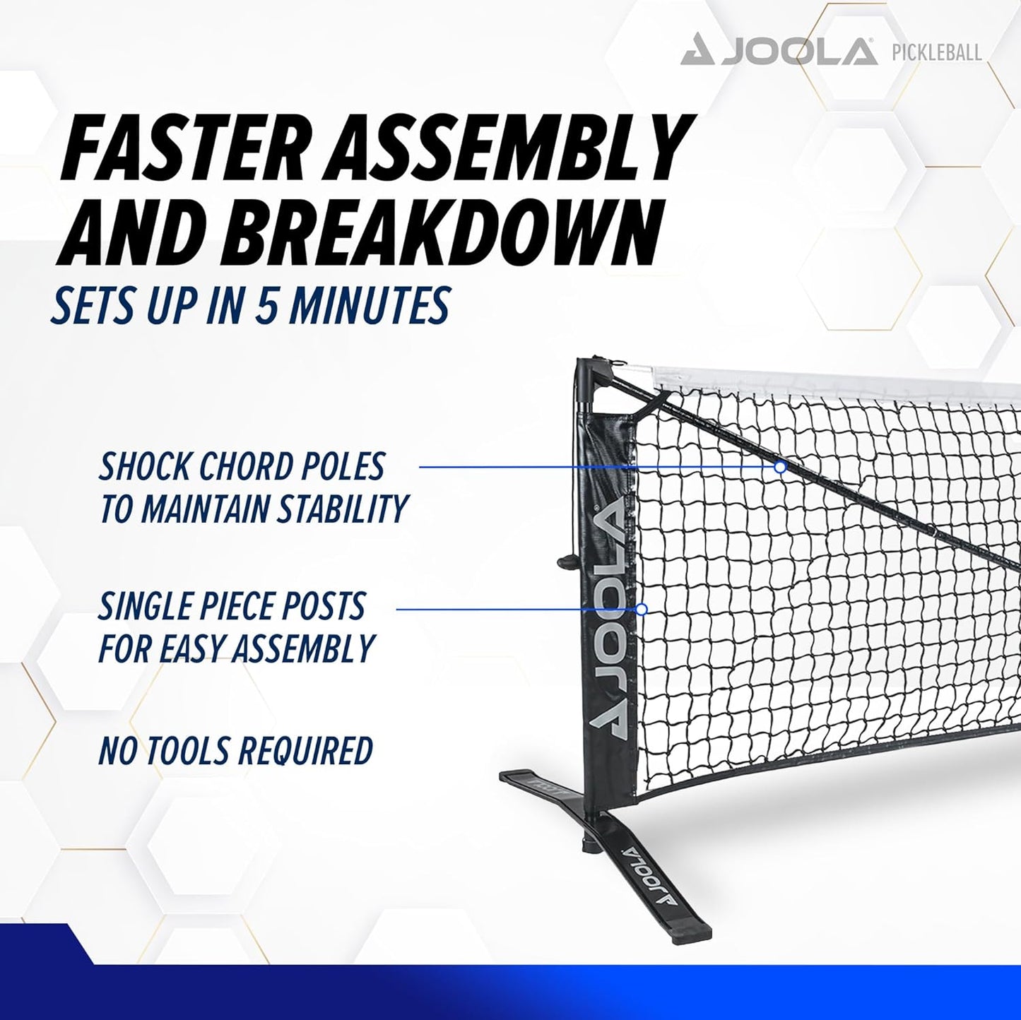 PRE-ORDER JOOLA Symmetry Pickleball Net