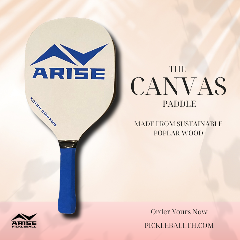 ARISE The Canvas Wood Paddle