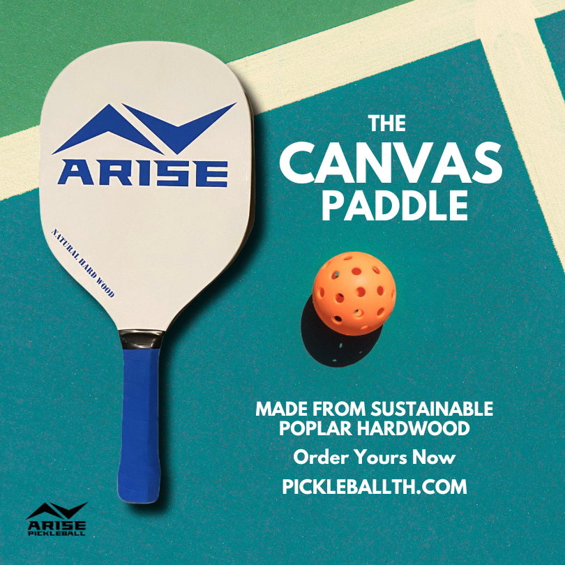 ARISE The Canvas Wood Paddle