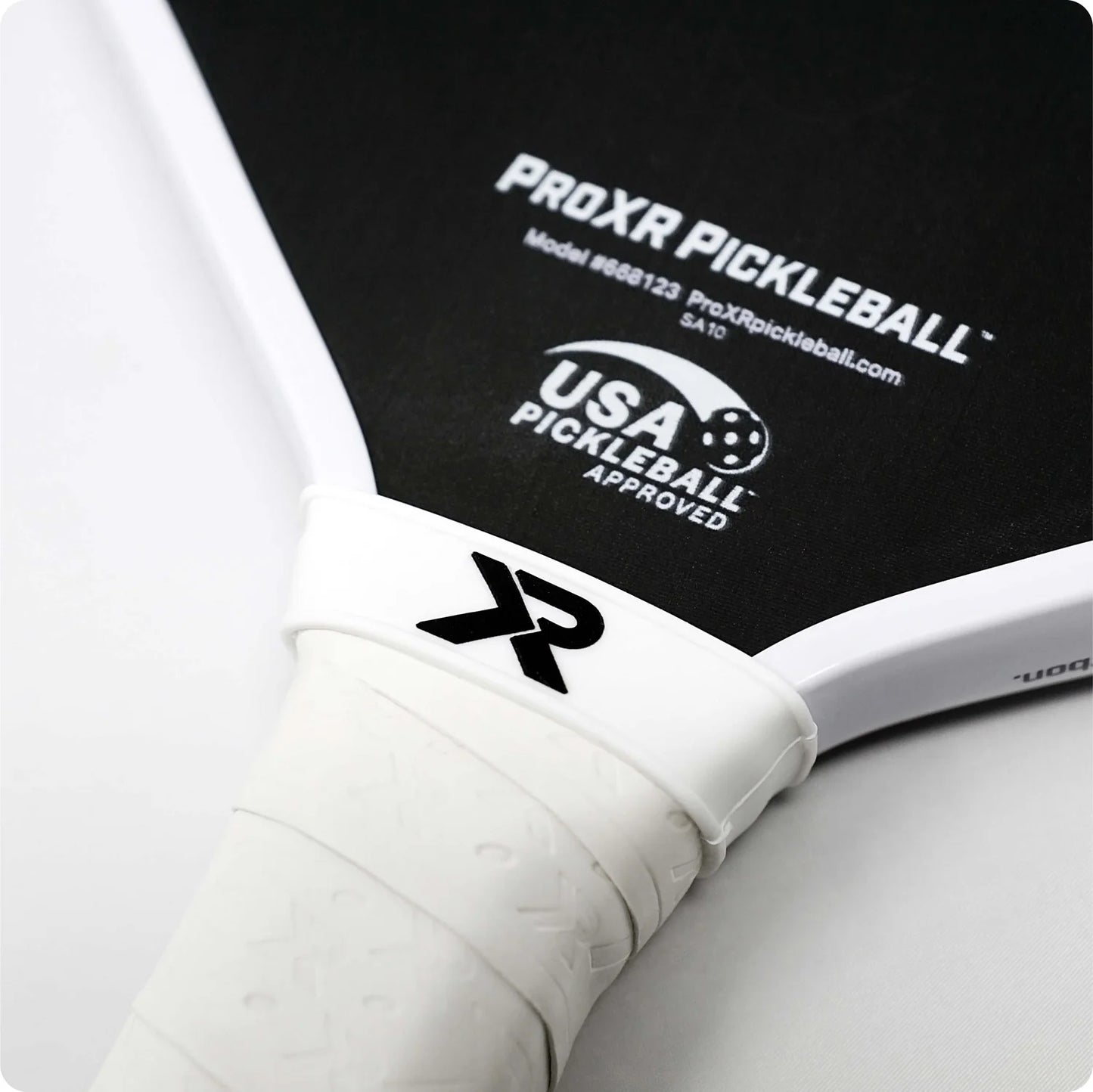 PROXR "The Standard" T700 Raw Carbon 16 mm White Color Splash