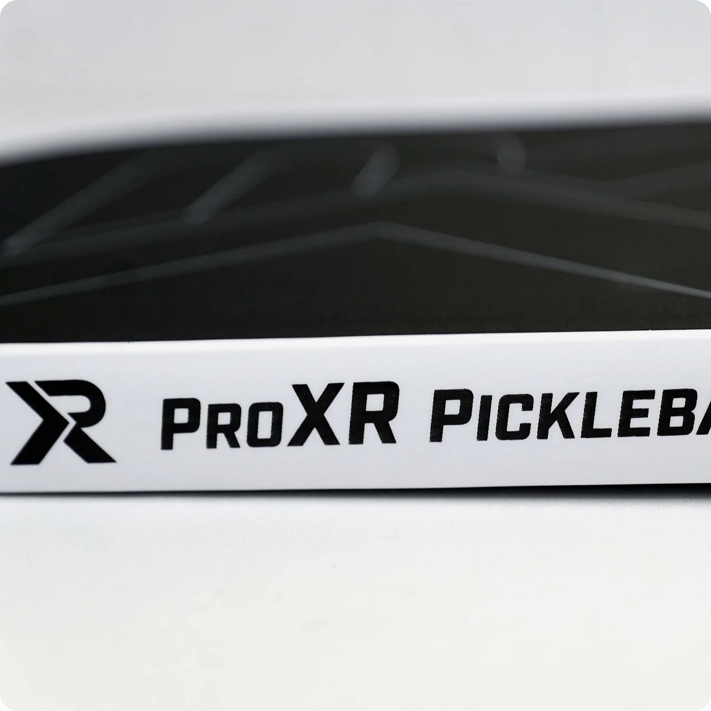PROXR "The Standard" T700 Raw Carbon 16 mm White Color Splash