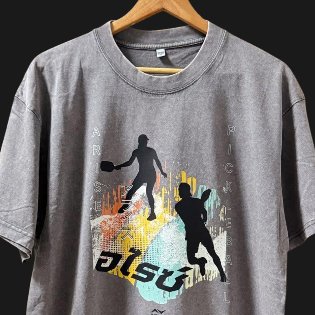 Arise Pickleball Oversized Tee