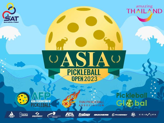 Follow the 2023 ASIA Pickleball Open in Phuket