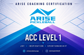 Arise Pickleball Launches Arise Coaching Certification Program to Develop the Next Generation of Pickleball Coaches in Thailand and Beyond