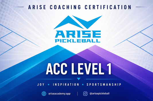 Arise Pickleball Launches Arise Coaching Certification Program to Develop the Next Generation of Pickleball Coaches in Thailand and Beyond