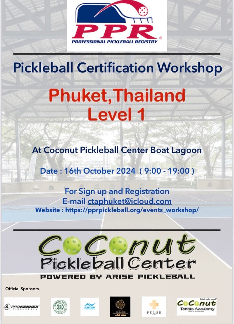 PPR Level 1 Certification in Phuket on October 16, 2024