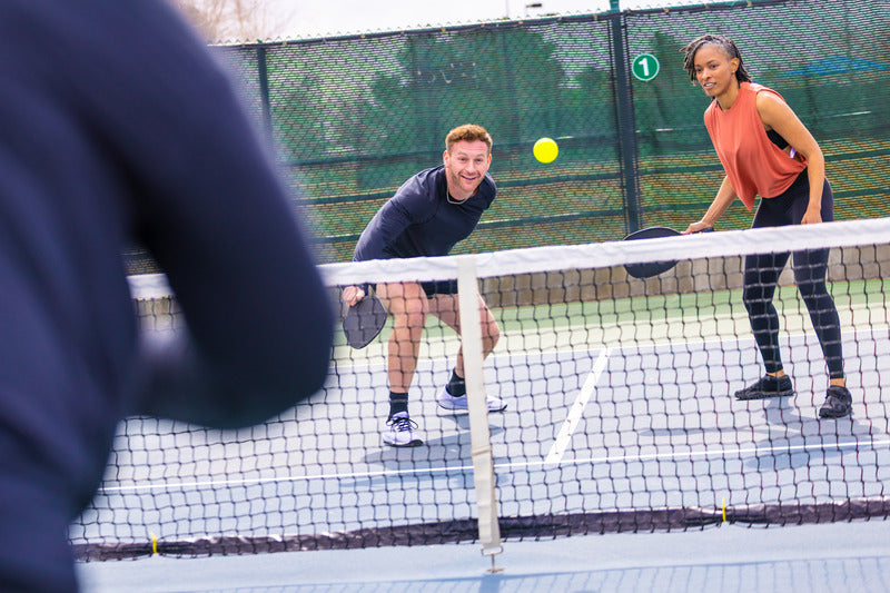 Dink shot pickleball