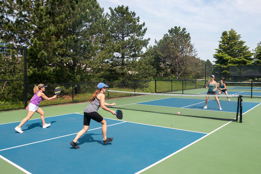 ฝึกฝีเท้าให้คล่องแคล่ว พัฒนาทักษะการเล่น Pickleball ให้ดีขึ้น