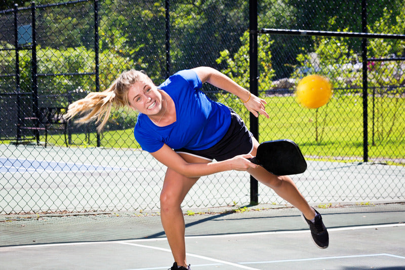 จะทำอย่างไรให้ผิดพลาดในการเล่น Pickleball น้อยลง?