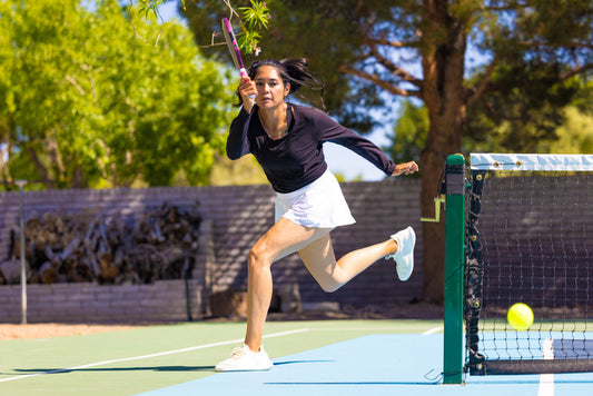 Pickleball footwork