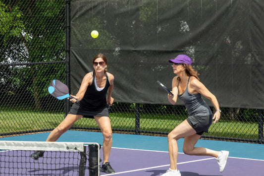 Pickleball hitting techniques