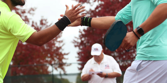 pickleball referee