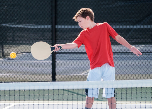 pickleball rules for kids