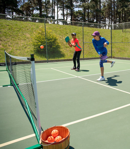 Pickleball Volley