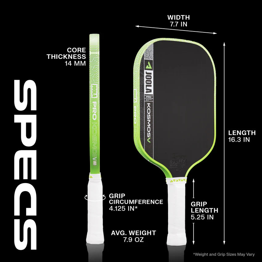 KOSMOS PRO V PICKLEBALL PADDLE