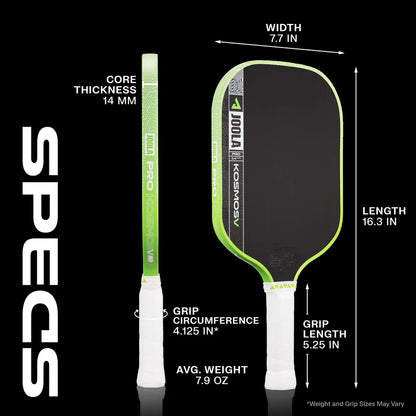 KOSMOS PRO V PICKLEBALL PADDLE