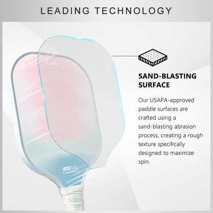 Luzz Whisper Original Paddle