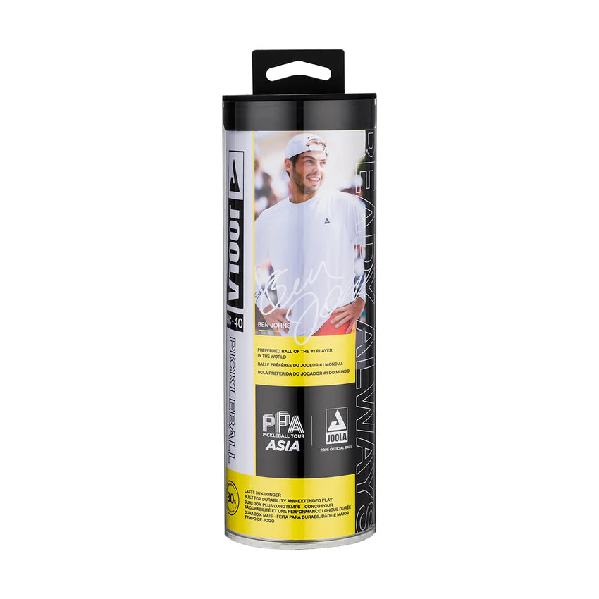 JOOLA HC-40 Pickleballs (Pack of 3)