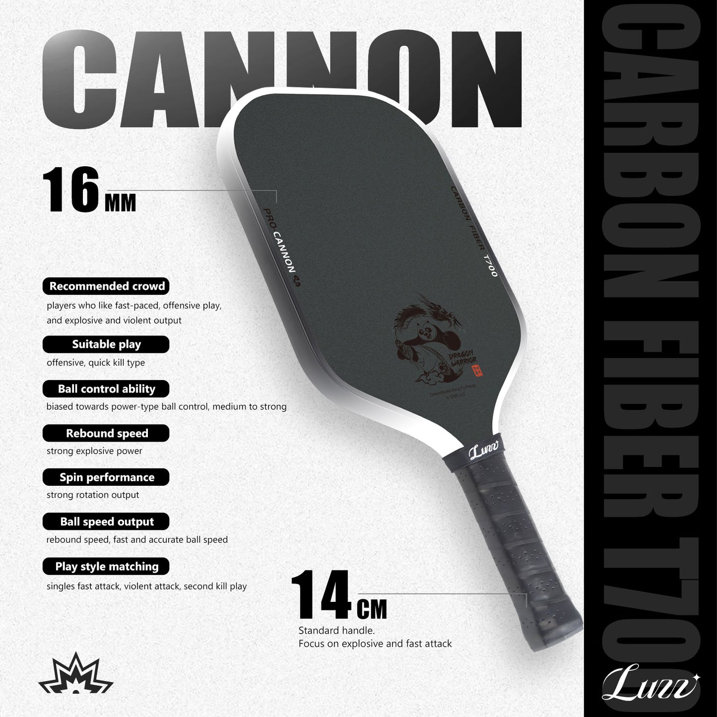 Luzz Kung Fu Panda Cannon