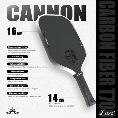 Luzz Kung Fu Panda Cannon