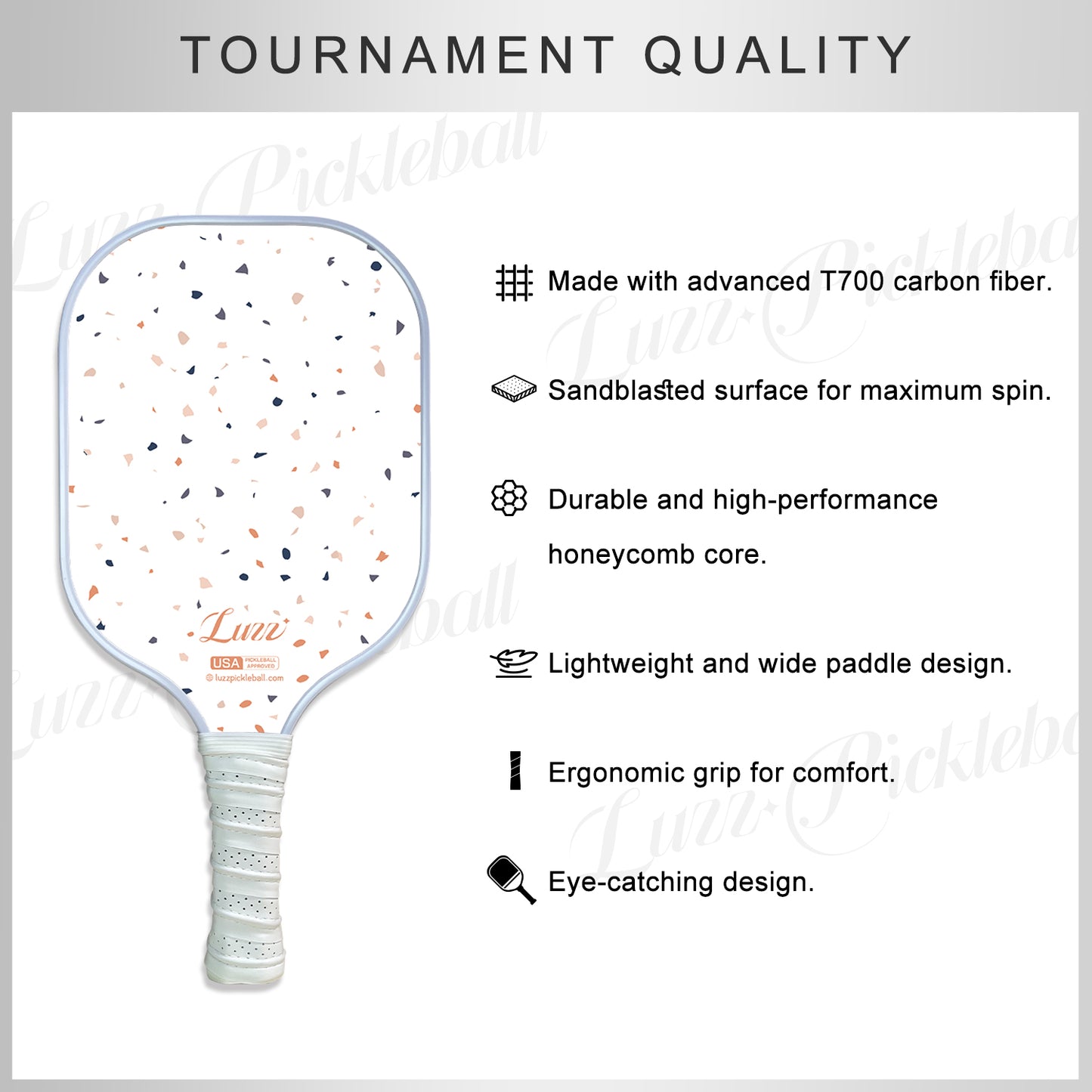 Luzz Macarons Original Paddle