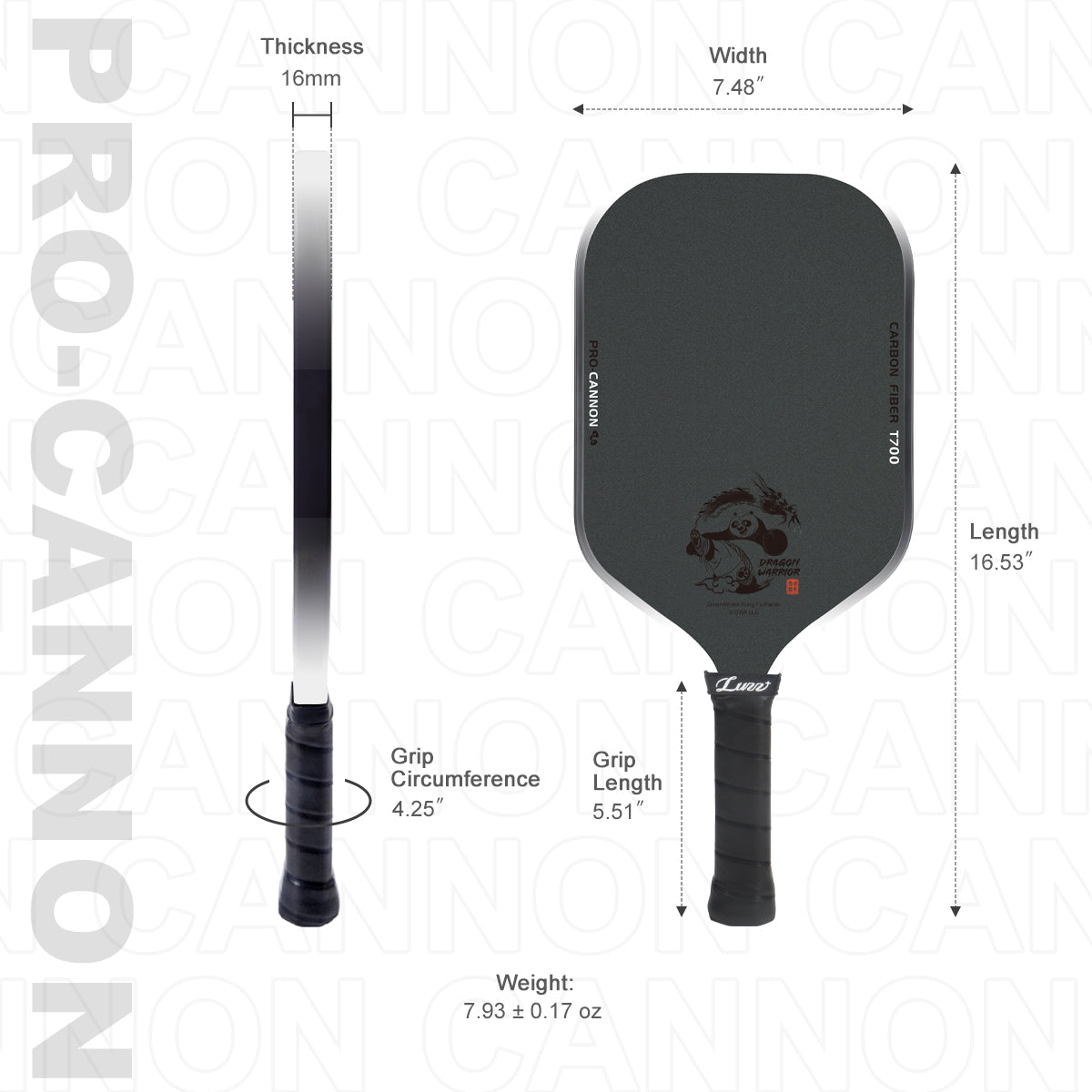 Luzz Kung Fu Panda Cannon