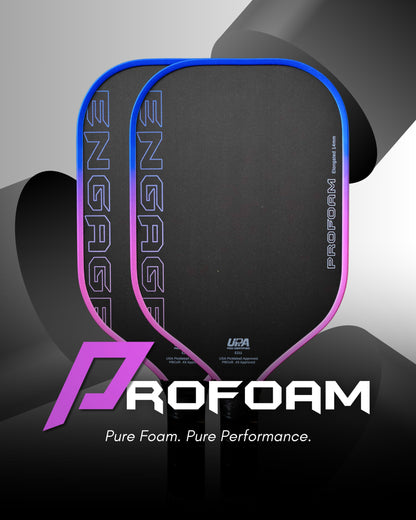 NEW. ProFoam. | High Density Foam Core Performance.