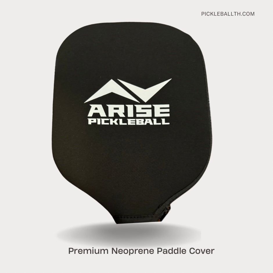 Arise Pickleball Premium Neoprene Paddle Cover