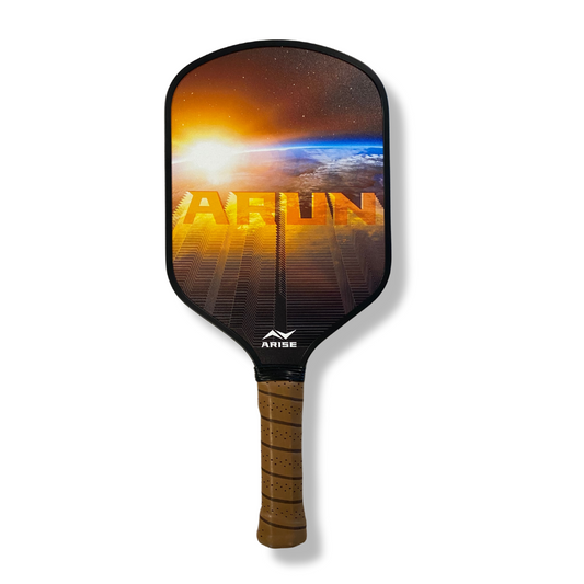 ARUN by ARISE PICKLEBALL Fiberglass Agile Paddle 10mm - First Launch Edition